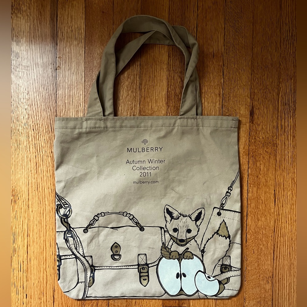 Mulberry Canvas Tote - Limited AW2011